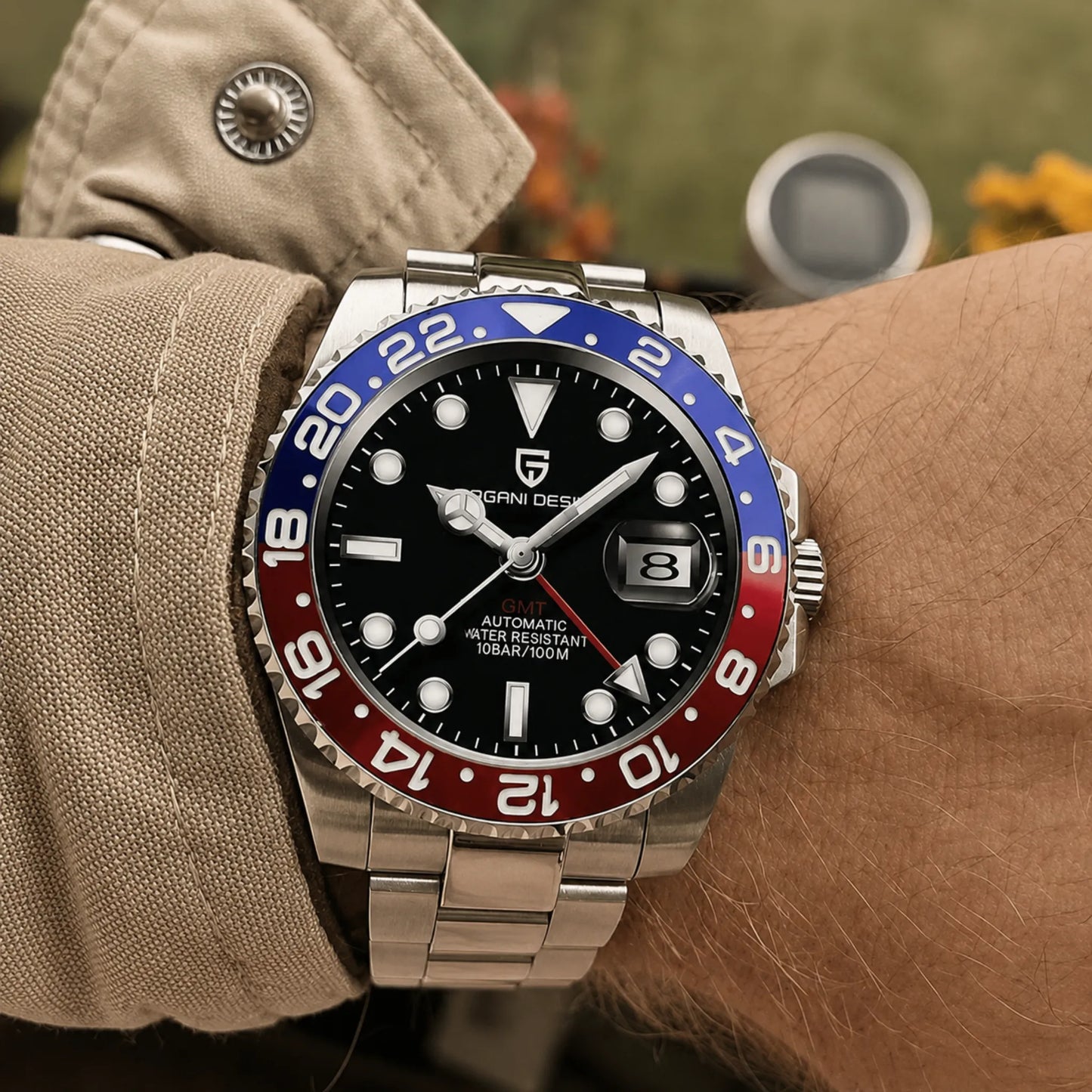 Viktor Poedagar® GMT Méridien