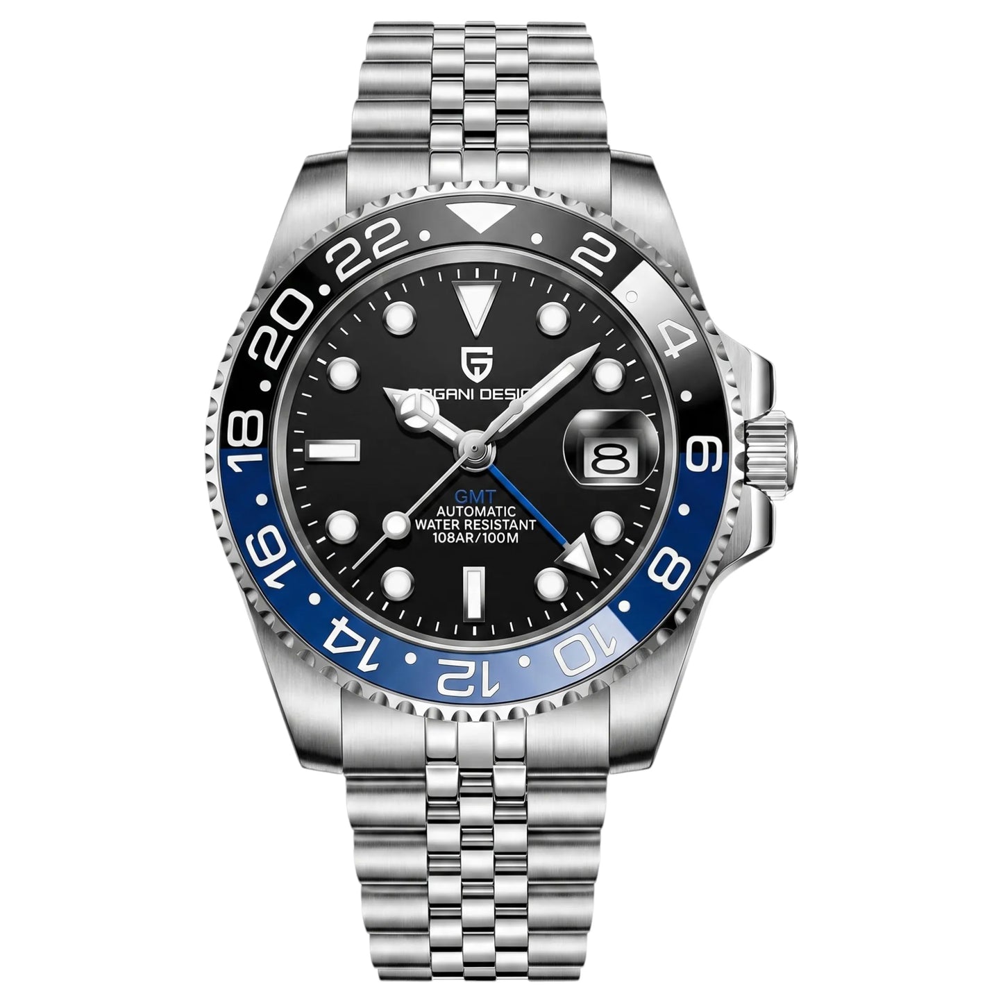 Viktor Poedagar® GMT Méridien